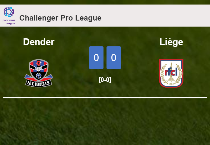 Dender draws 0-0 with Liège on Friday