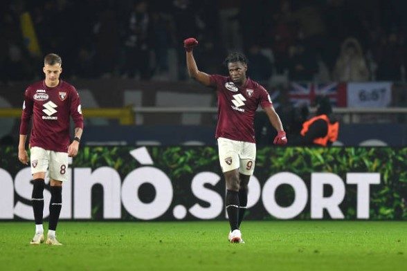 Duvan Zapata Pushes Torino For Victory Over Atlanta With A Brace