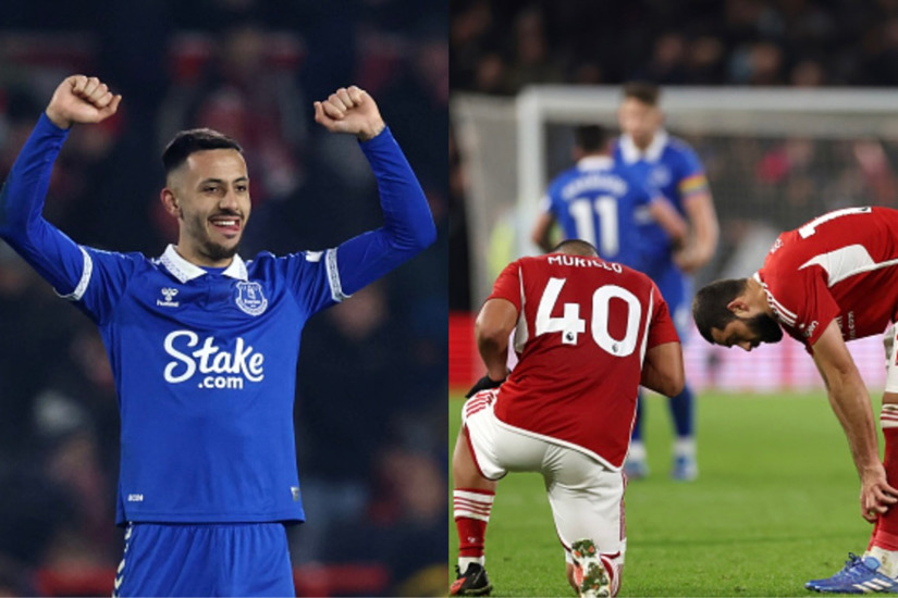 Dwight Mcneil's Heroic Performance Lifts Everton From Bottom In Victory Over Nottingham Forest