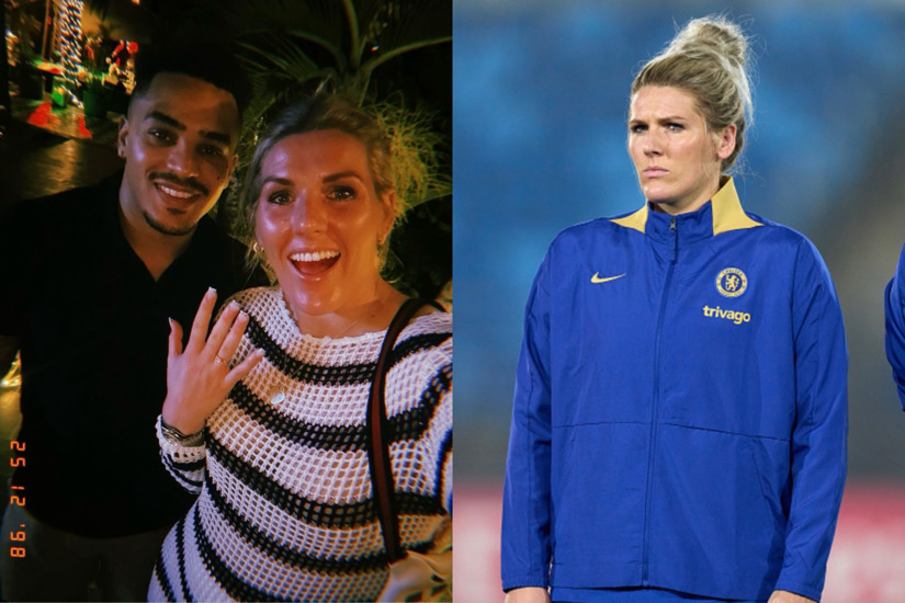England Lioness Millie Bright Announces Engagement After Tropical Holiday Proposal