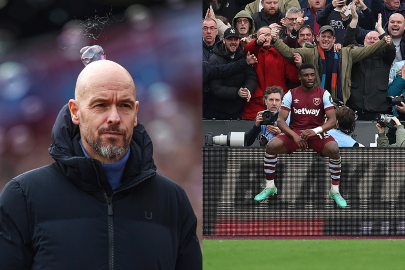 Erik Ten Hag Voices Concern About Manchester United's Top Status After Defeating West Ham