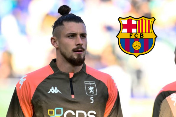 Fc Barcelona Targetting Radu Dragusin