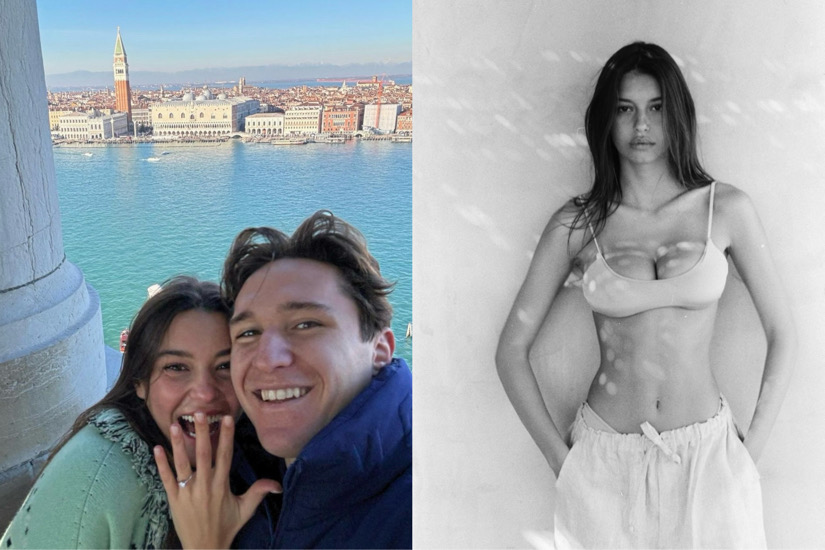Federico Chiesa's Romantic Venice Proposal Leads To Wedding Announcement