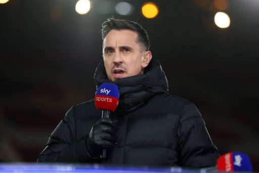 Gary Neville Shares His Near Death Childhood Memory