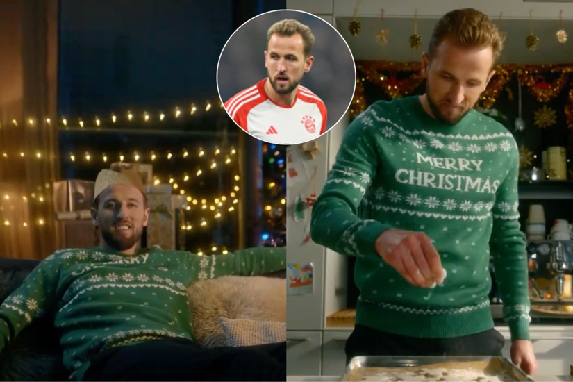 Harry Kane Stars In Christmas Themed Amazon Ad Amid Bundesliga Break