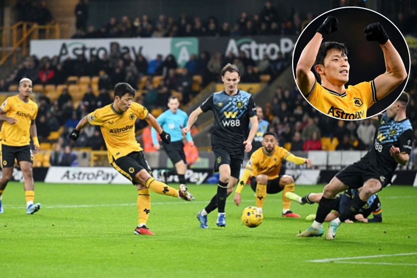 Hwang Hee Chan's Molineux Magic: Wolves Secure Victory Against Burnley