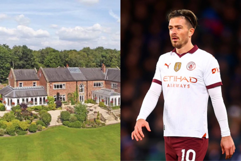Jack Grealish's Home Was Targeted In A Daring Burglary During Manchester City Match