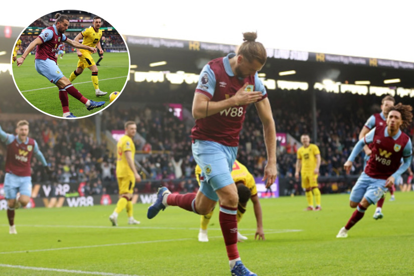 Jay Rodriguez's Record Breaking Goal Sparks Burnley's Rout Against Sheffield United