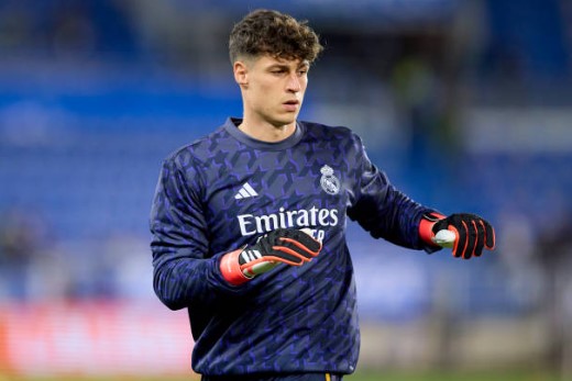 Kepa's Real Madrid Stay Not Going To Continue