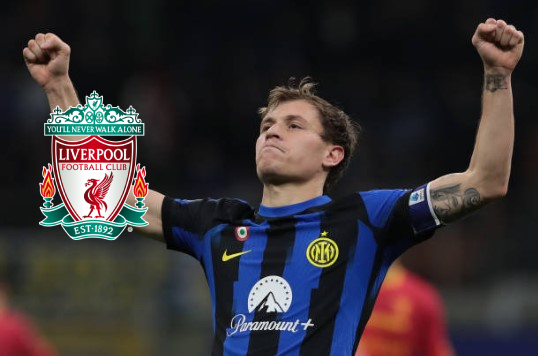 Liverpool Targetting Nicolo Barella