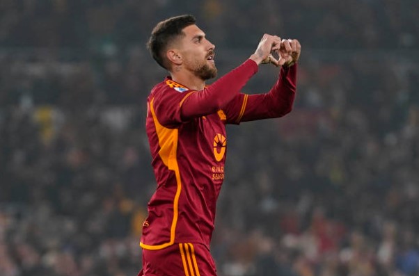 Lorenzo Pellegrini Contributes For Roma's Goal Since 2018
