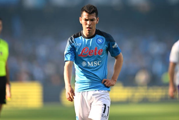 Lozano Opens Up About His Struggle In Napoli