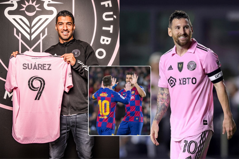 Luis Suarez Joins Inter Miami, Reuniting With Lionel Messi In Mls