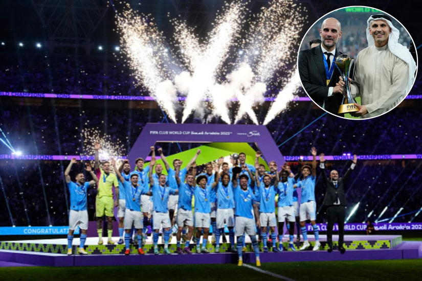 Manchester City Clinchs Historic World Club Cup Triumph
