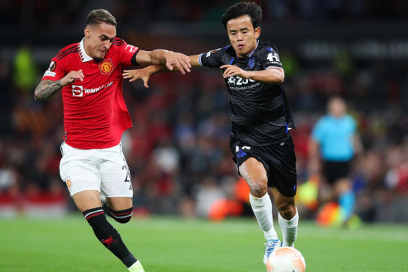 Manchester United Eyes Real Sociedad's Takefusa Kubo As A Potential Replacement For Disappointing Antony