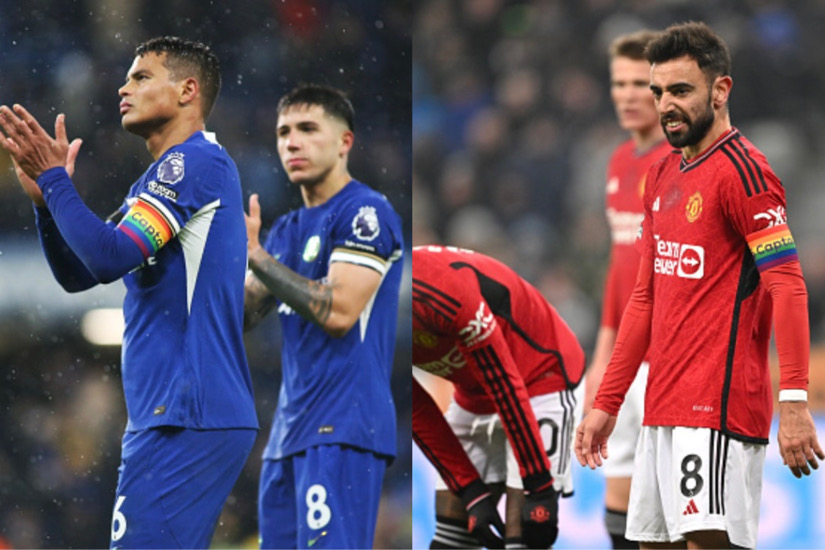 Manchester United Faces Top Team Struggles Ahead Of Crucial Clash With Chelsea