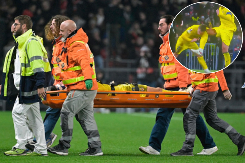 Matteo Gabbia Injured In Villarreal's Europa League Clash