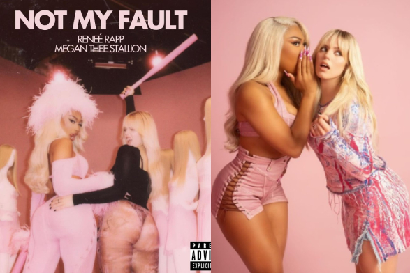 Megan Thee Stallion And Renee Rapp Release A New Song Not My Fault 