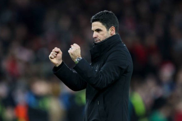 Mikel Arteta marks four-year anniversary, aims higher for Arsenal ...