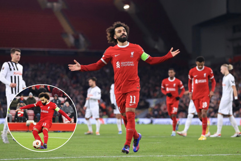 Mohamed Salah's Stellar Performance Propels Liverpool To A Decisive Victory In A European Encounter