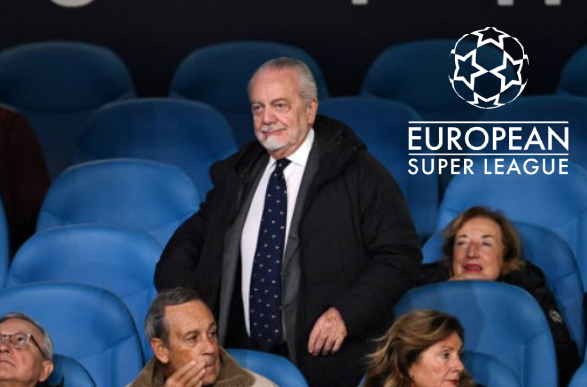 Napoli President's Stand For European Super League