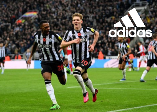 Newcastle United Signed A New Contract With Adidas
