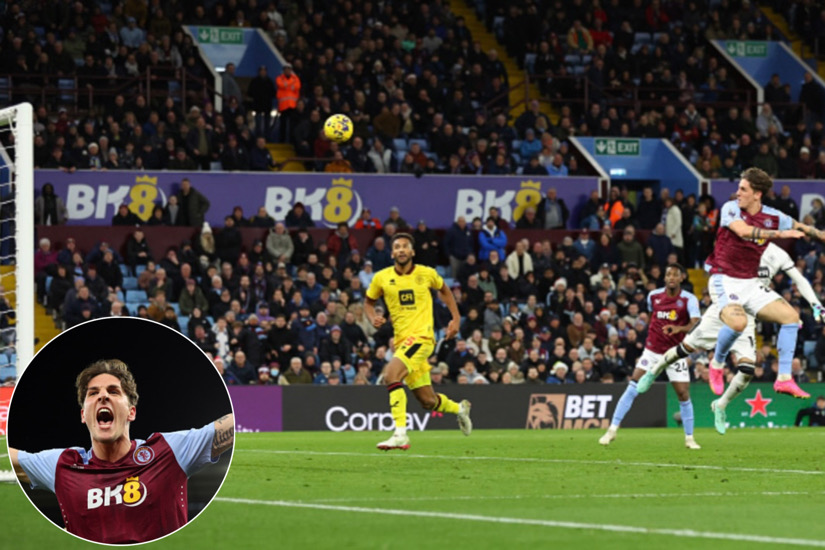 Nicolo Zaniolo Rescues Late Point For Aston Villa In Thrilling Clash