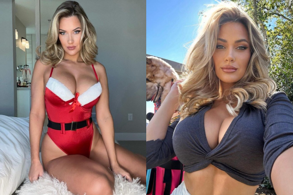 Paige Sprinac Shares Her Mrs. Santa Claus outfit