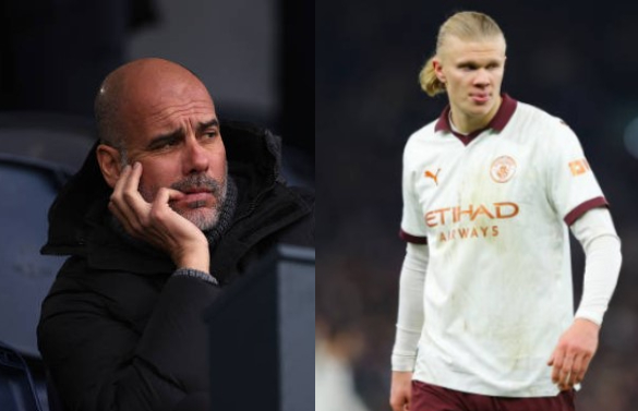Pep Guardiola Gives Insight On Erling Haaland Injury