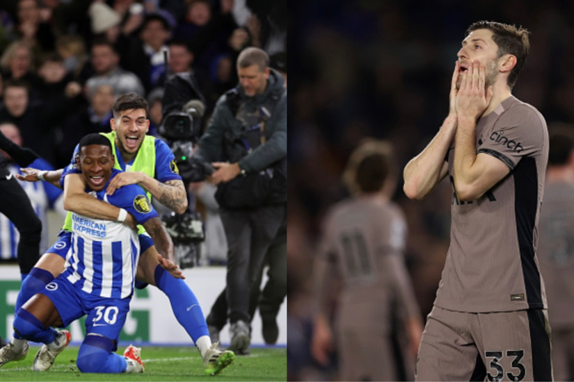 Pervis Estupinan's Explosive Return Propels Brighton To Victory Against Spurs