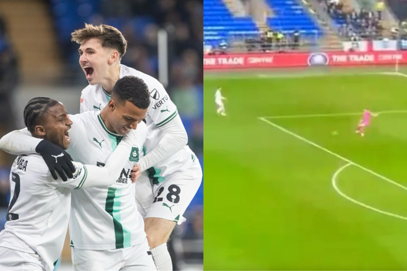 Plymouth Argyle's Unfortunate Own Goal Sparks Fan Outrage In Cardiff City Clash