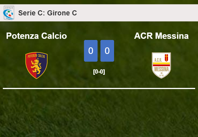 Potenza Calcio draws 0-0 with ACR Messina on Saturday