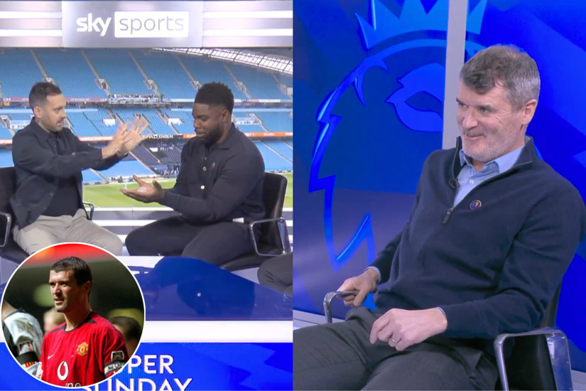 Roy Keane's Candid Response To Dynamo's Magic Leaves Sky Sports Panel In Hysterics