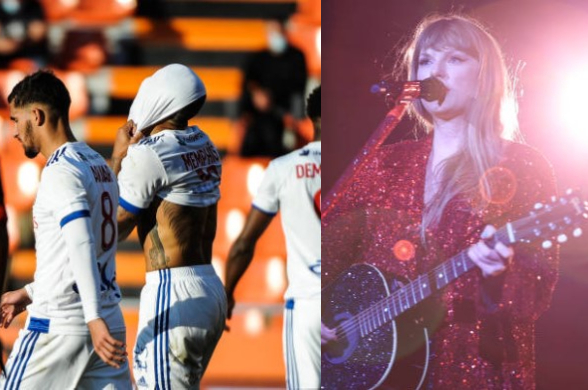 Taylor Swift To Have Concert In The Same Stadium Where Lyon Will Play Their Relegation Battle