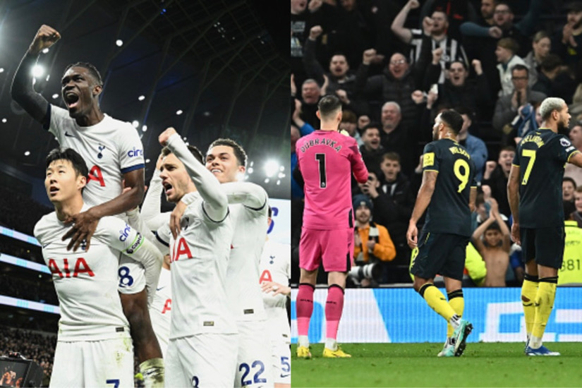 Tottenham Hotspur Thrash Newcastle In Ange Postecoglou's Attacking Masterclass