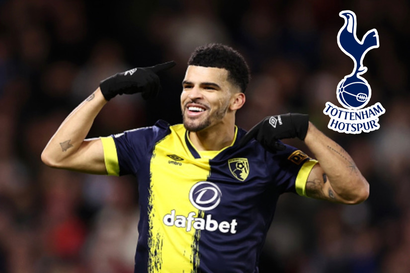 Tottenham Eyes Bournemouth's Dominic Solanke For Summer Striker Signing