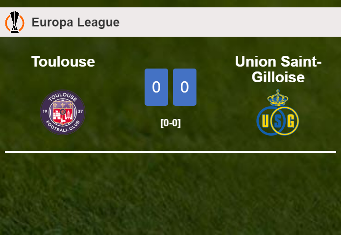 Toulouse draws 0-0 with Union Saint-Gilloise on Thursday