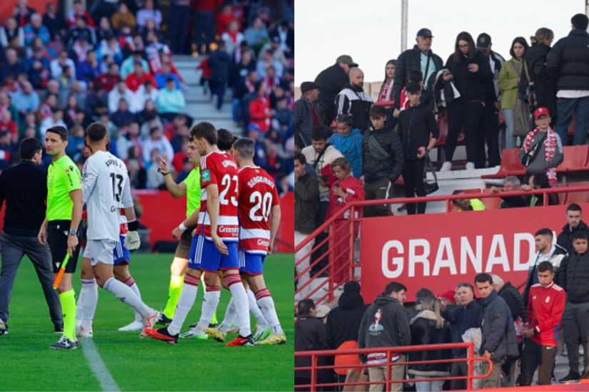 Tragic Incident Halts Granada Vs. Athletic Bilbao Clash