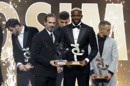 Victor Osimhen Dedicates His Best Player Of Serie A Award To Friends And Family