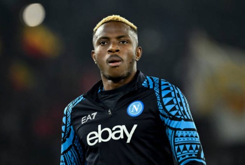 Victor Osimhen Might Leave Napoli In Summer