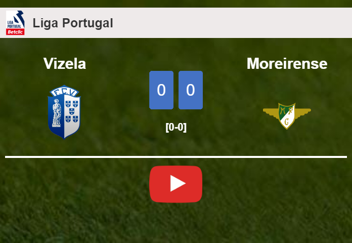 Vizela stops Moreirense with a 0-0 draw. HIGHLIGHTS