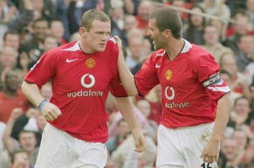 Wayne Rooney And Roy Keane's Relationship