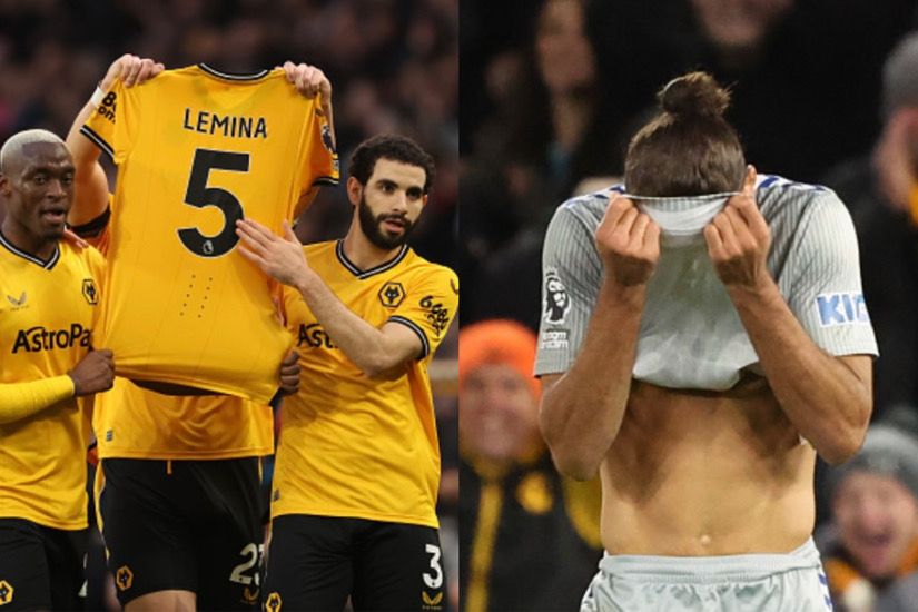 Wolves Pay Tribute To Mario Lemina's Late Father With Dominant Win Over Everton