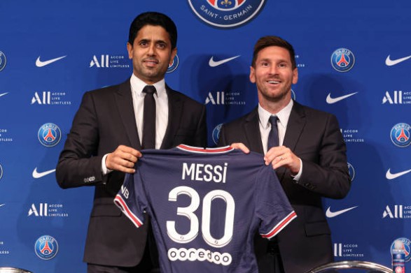 Al Khelafi Reveals Why Lionel Messi Was Not Comfortable At Psg