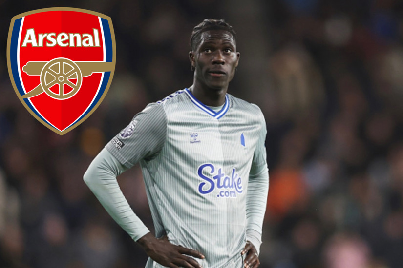 Arsenal Eyes Everton's Amadou Onana, Facing Potential £90m Price Tag