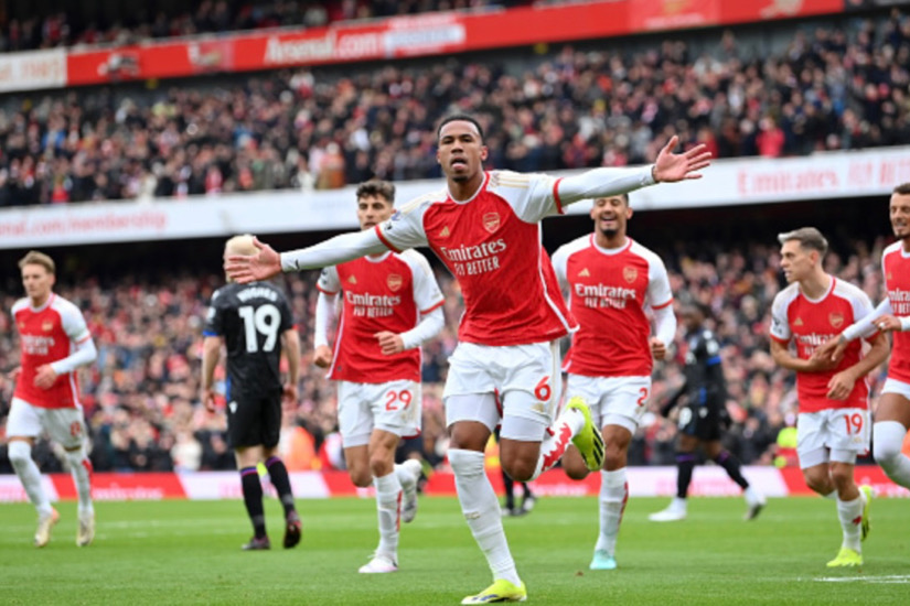 Arsenal's Set Piece Brilliance Ends Drought In Comfortable Win Against Crystal Palace