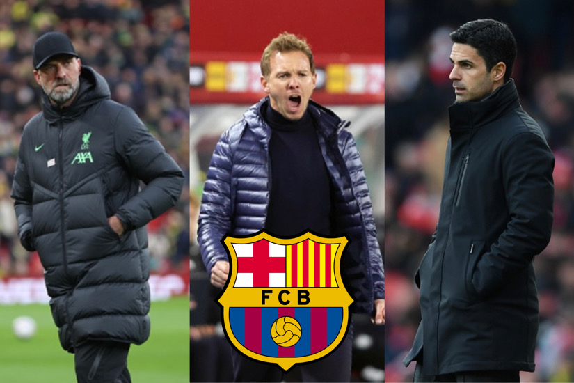 Arteta Emerges As Contender In Barcelona's Managerial Succession Plan