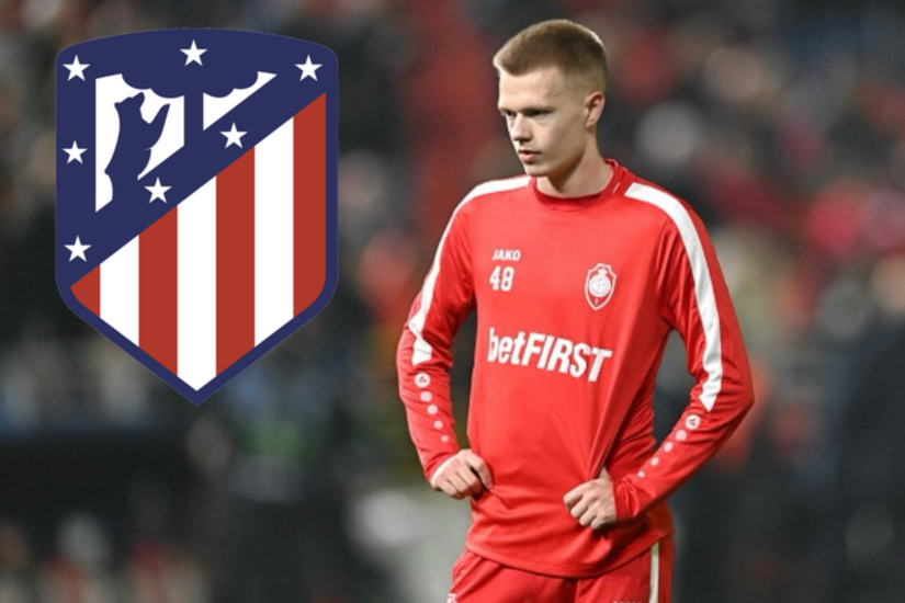 Atletico Madrid Secure Signing Of Belgian Youngster Arthur Vermeeren