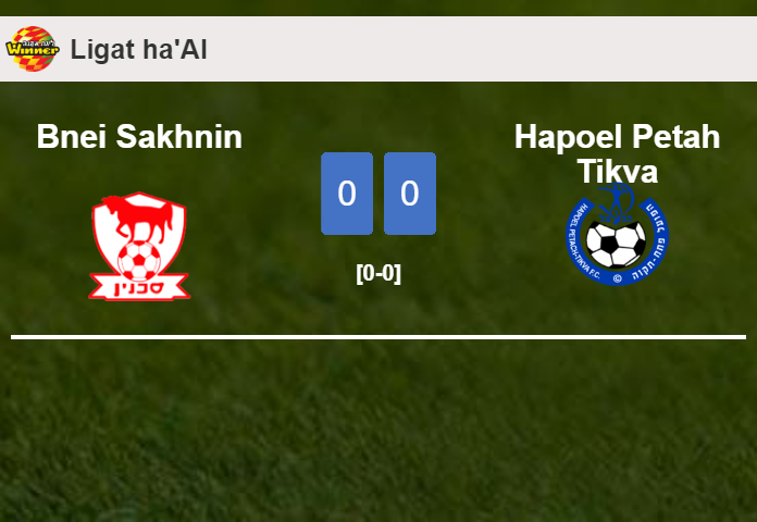Bnei Sakhnin draws 0-0 with Hapoel Petah Tikva on Saturday