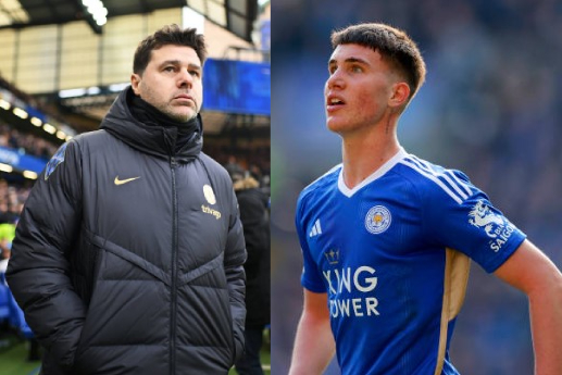 Chelsea Call Cesare Casadei Back From Leicester City Loan